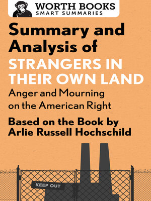 cover image of Summary and Analysis of Strangers in Their Own Land